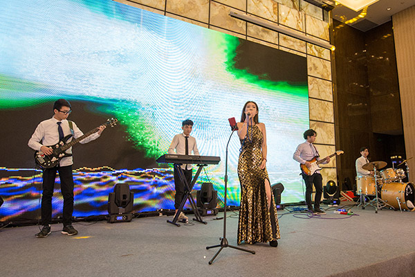 拓展活動之樂隊